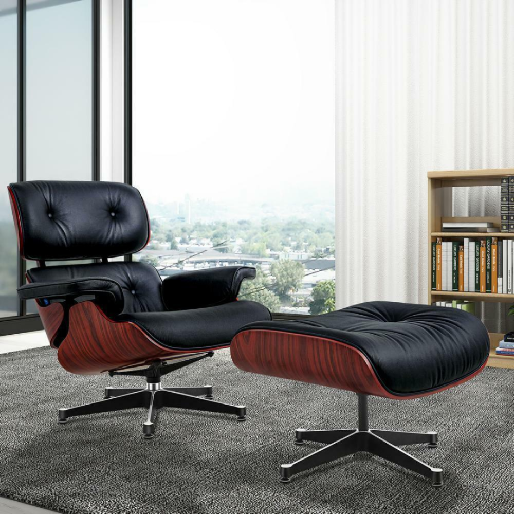 SILLON EAMES LONGUE CHAIR