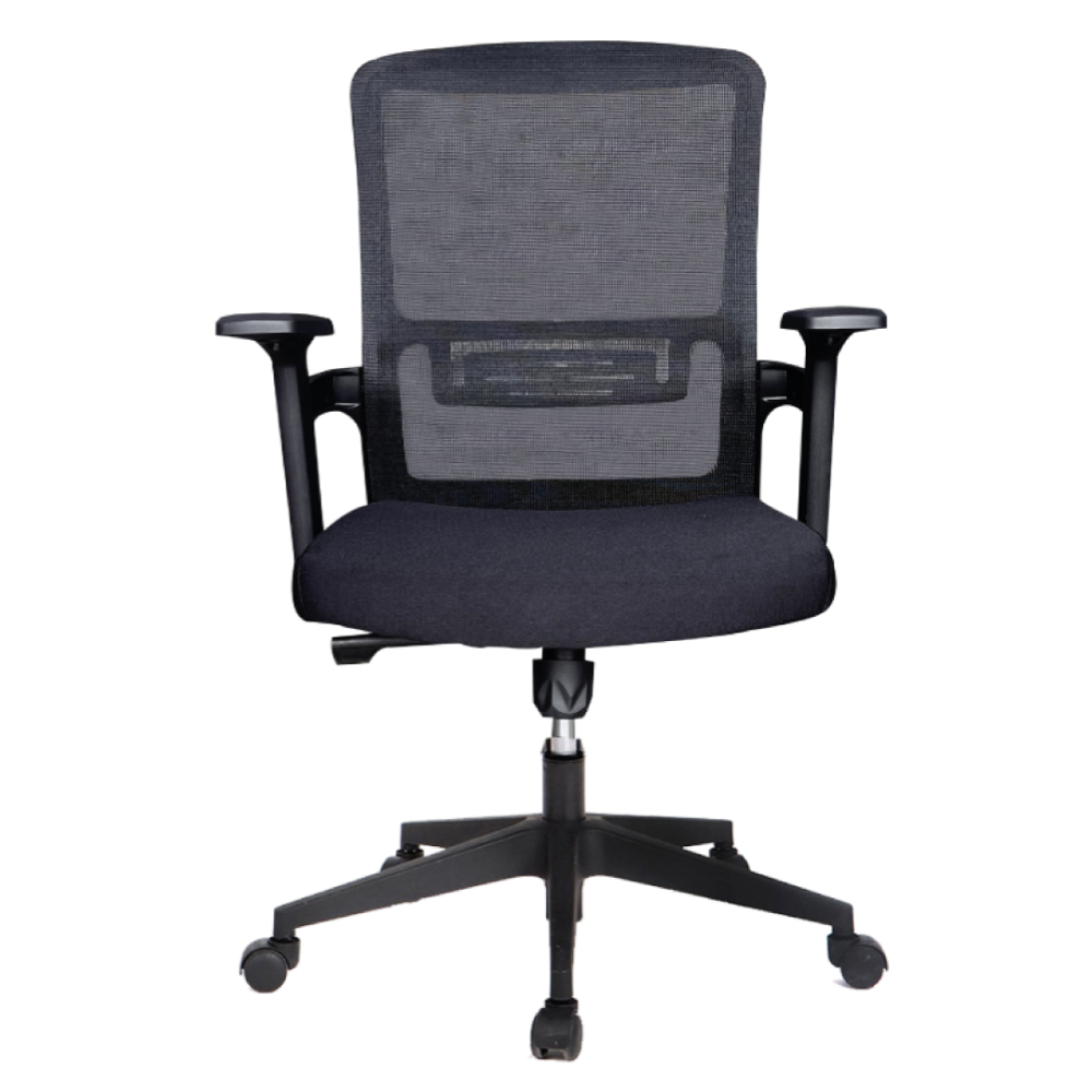 SILLA DE OFICINA DAHIAN NEGRA
