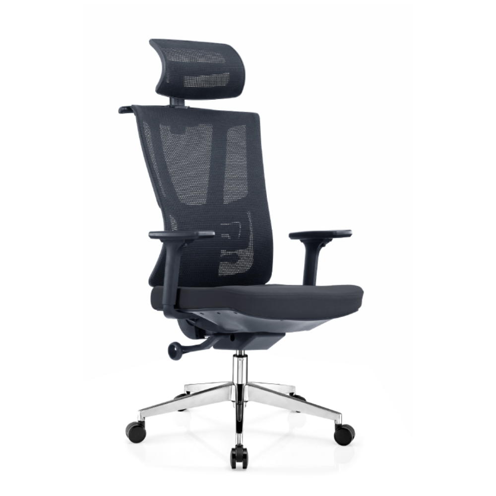 SILLON GERENCIAL JAMES COLOR NEGRO