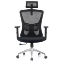 SILLON ROMAN  NEGRA