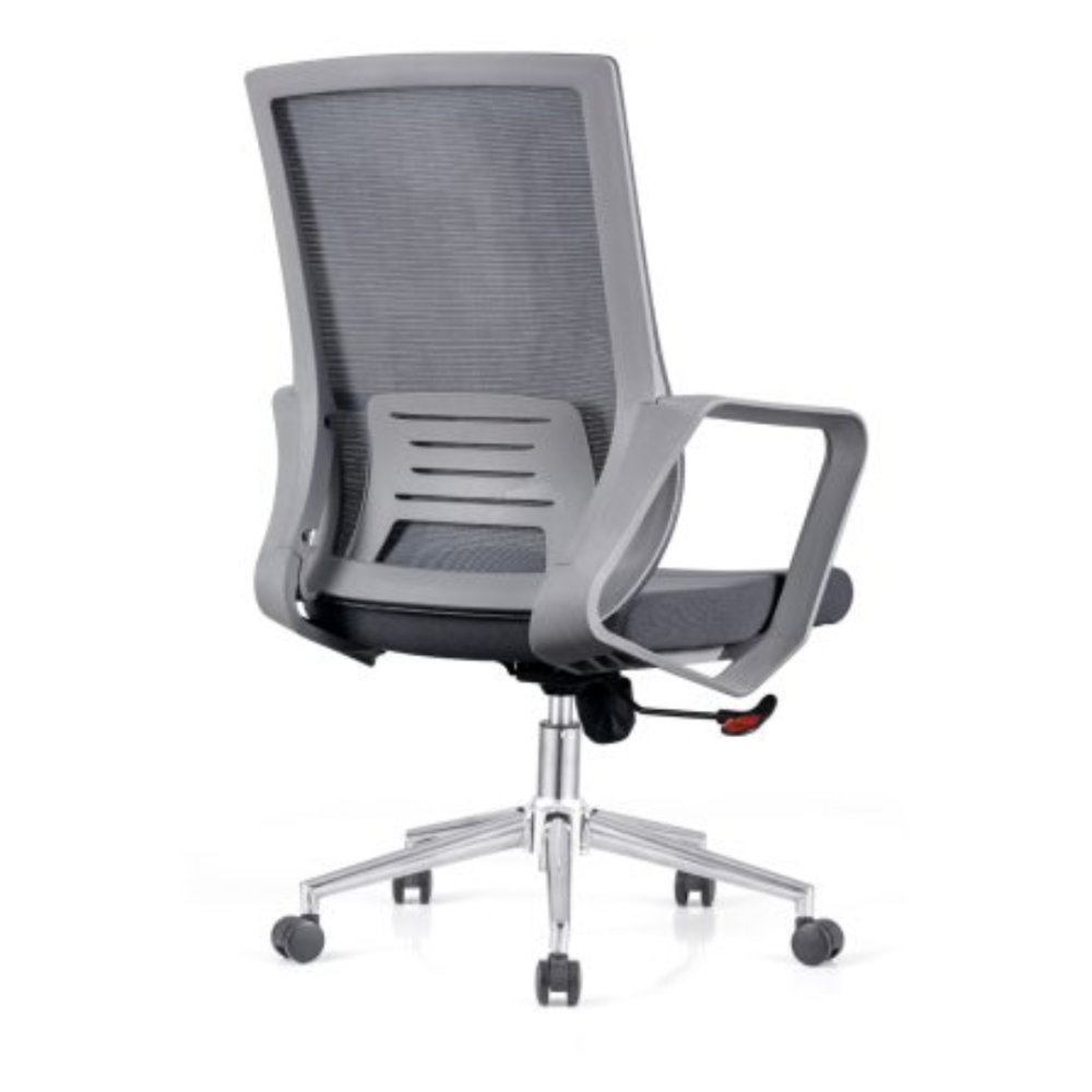 SILLA DENVER GRIS