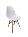 SILLA  EAMES EN  BLANCO