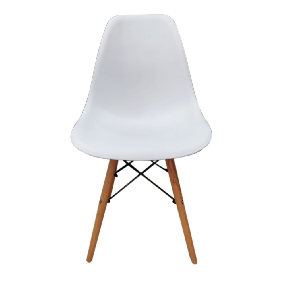 SILLA  EAMES EN  BLANCO