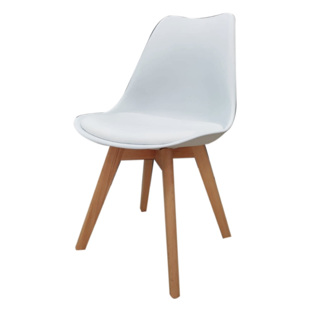 SILLA  LOLA COLOR BLANCO