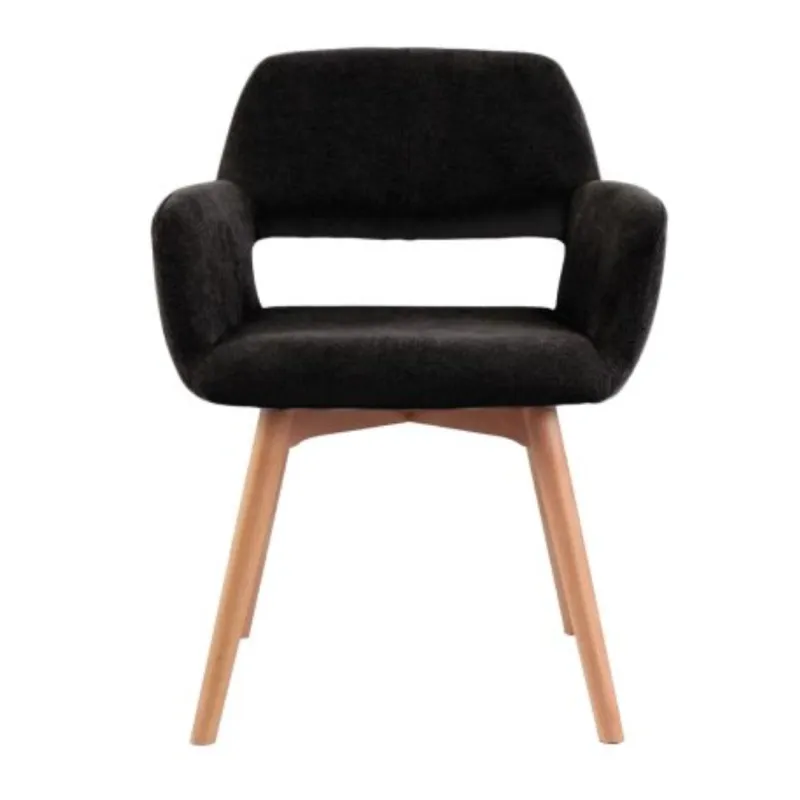 SILLA VISITA MARTINI COLOR NEGRO