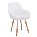 SILLA  PAULI EN COLOR BLANCO