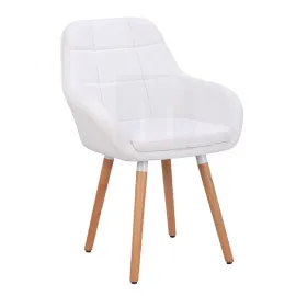 SILLA  PAULI EN COLOR BLANCO