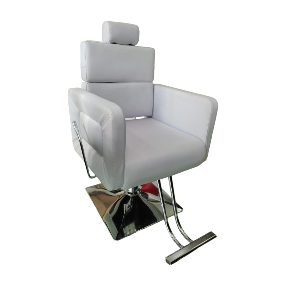 SILLON BARBERO NORMA COLOR BLANCO