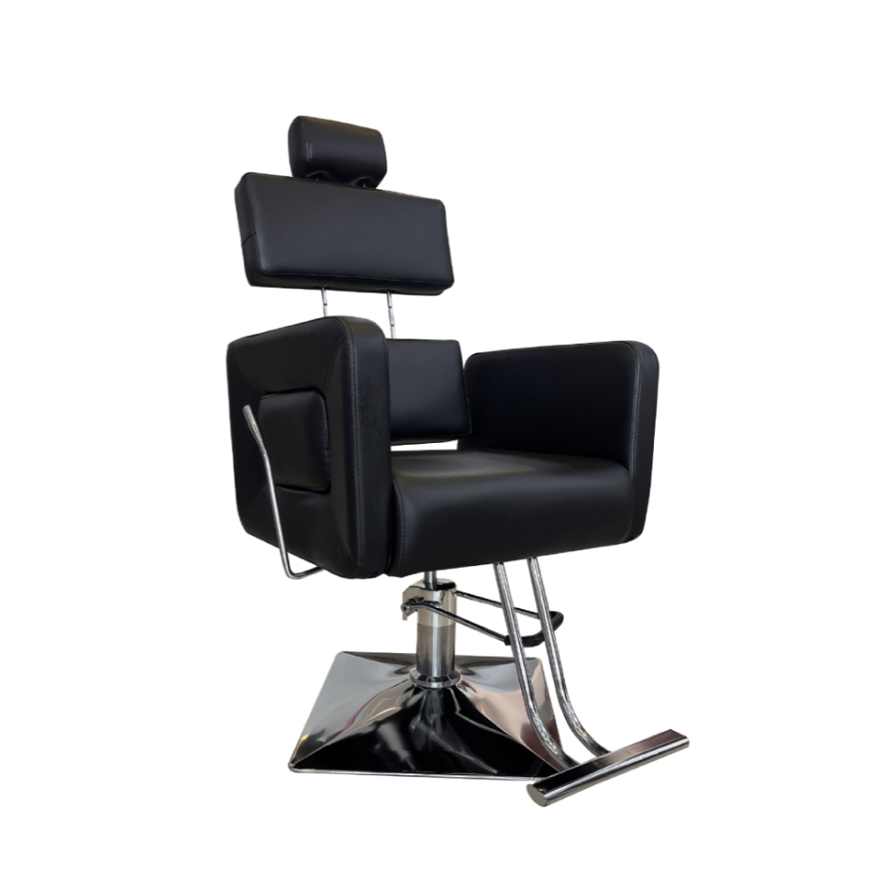 SILLON BARBERO NORMA COLOR NEGRO