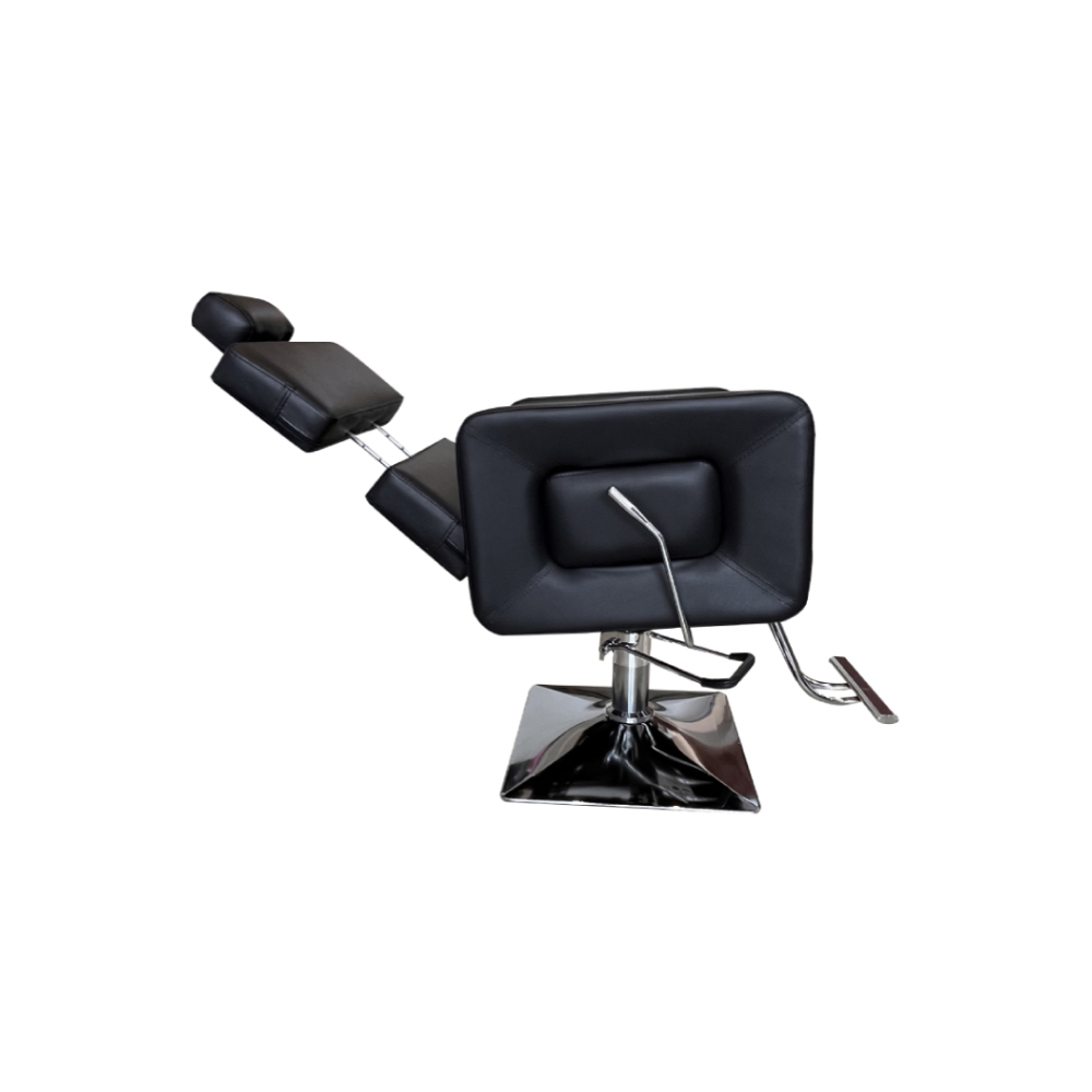 SILLON BARBERO NORMA COLOR NEGRO