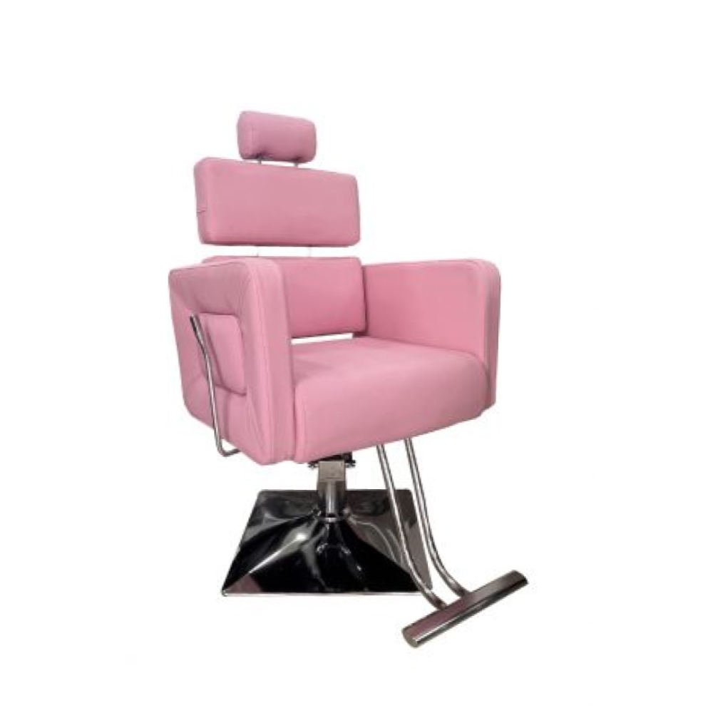 SILLON BARBERO NORMA COLOR ROSADO