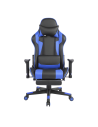 SILLON GAMER NEGRA CON AZUL