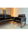 SET DE SOFAS FRANCIA NEGRO