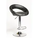 SILLA BAR STELLAR EN COLOR NEGRA