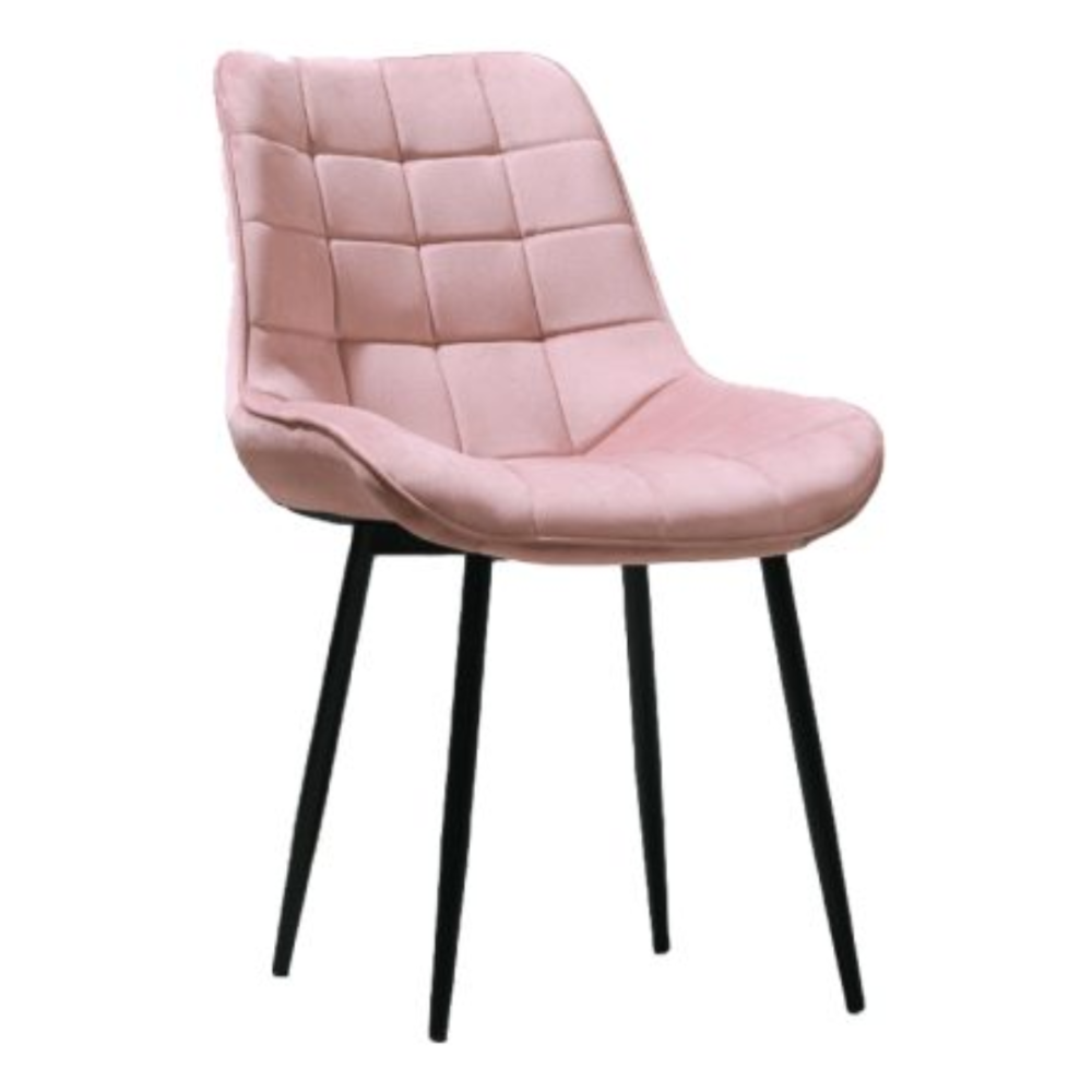 SILLA CAYETANA COLOR ROSA