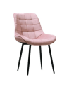 SILLA CAYETANA COLOR ROSA