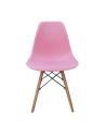 SILLA EAMES EN COLOR ROSADO