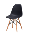 SILLA EAMES SLIM NEGRO