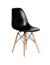 SILLA EAMES SLIM NEGRO