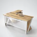 ESCRITORIO MILAN PRO