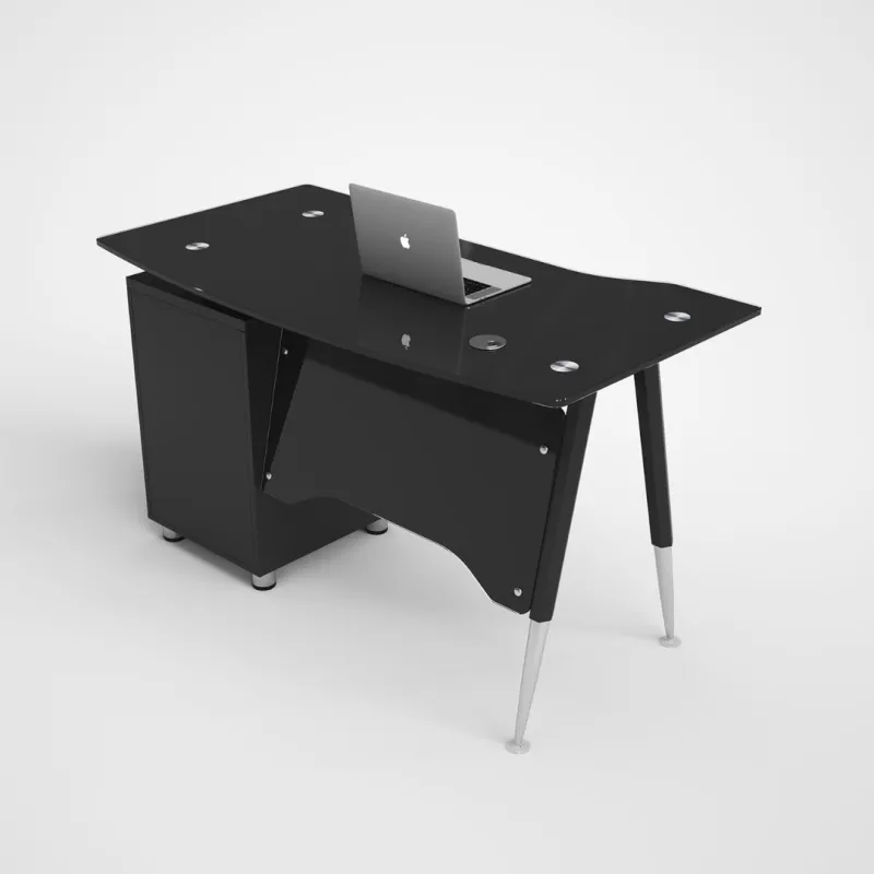 ESCRITORIO GRECIA NEGRO