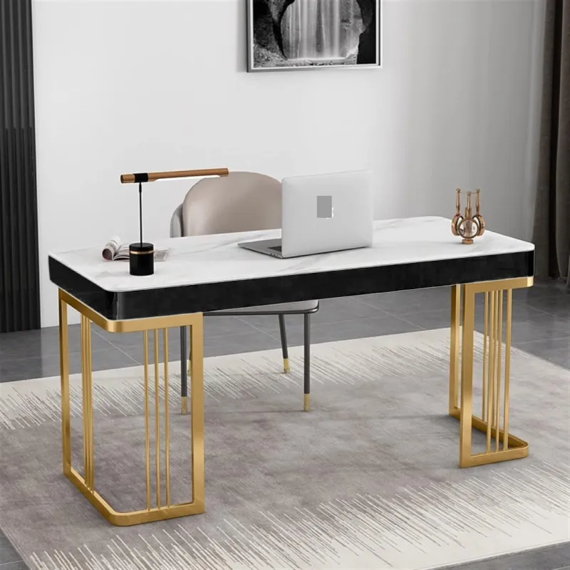 ESCRITORIO NAPOLES PORCELANATO BLANCO