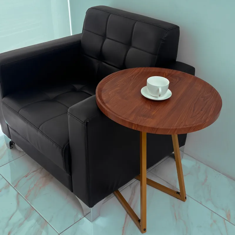 MESA JULIETA COFFEE WOOD