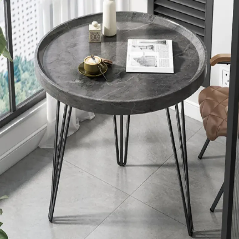 MESA DE CENTRO KARLA GRIS