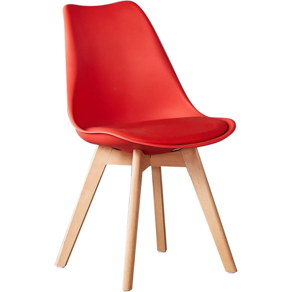 SILLA LOLA  COLOR ROJO