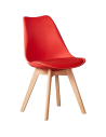 SILLA LOLA  COLOR ROJO