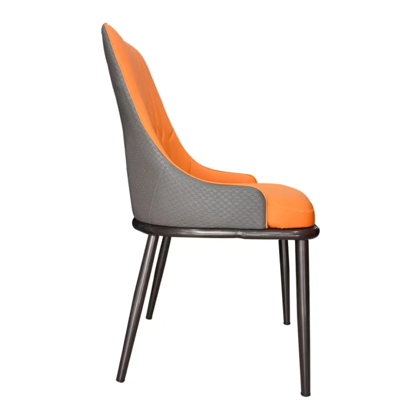 SILLA PIEDAD  NARANJA