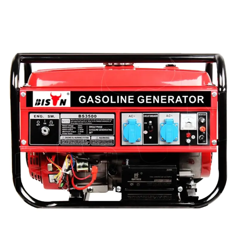 GENERADOR GASOLINA BISON 3000KW