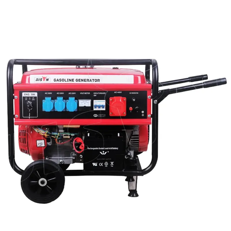 GENERADOR GASOLINA BISON 8000KW