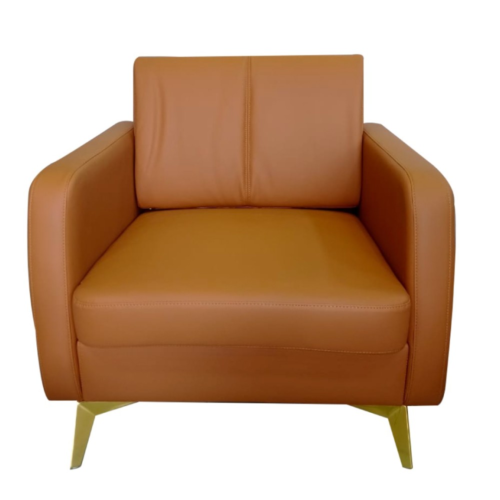 SOFA OSADIA DE 1P NARANJA