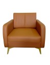 SOFA OSADIA DE 1P NARANJA