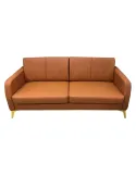 SOFA OSADIA DE 3P NARANJA