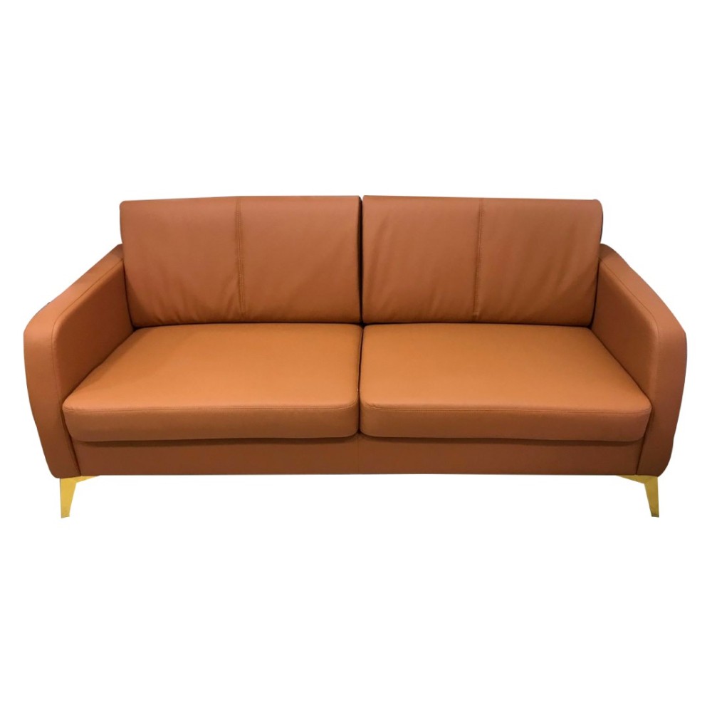 SOFA OSADIA DE 3P NARANJA