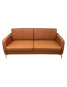 SOFA OSADIA DE 3P NARANJA