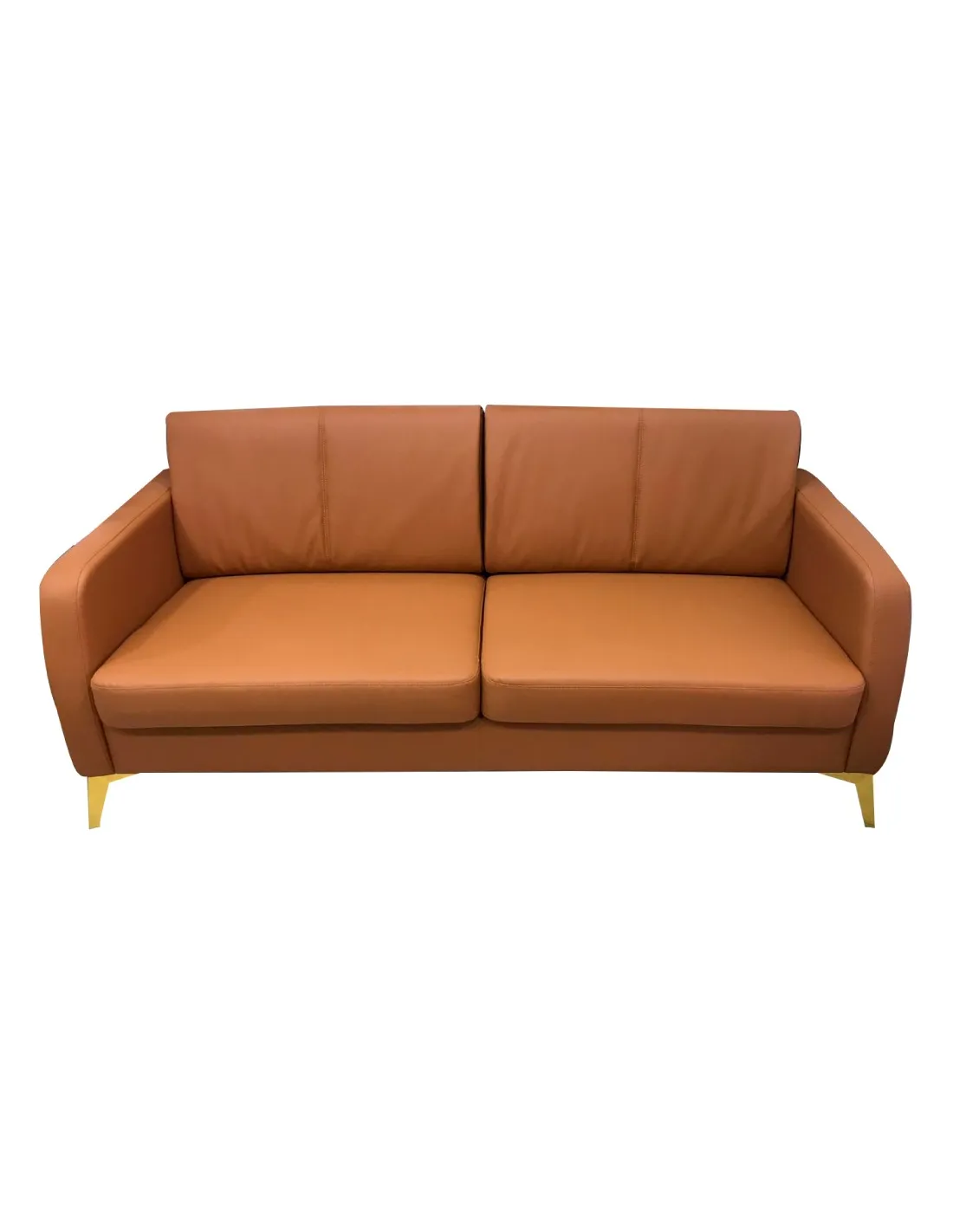 SOFA OSADIA DE 3P NARANJA