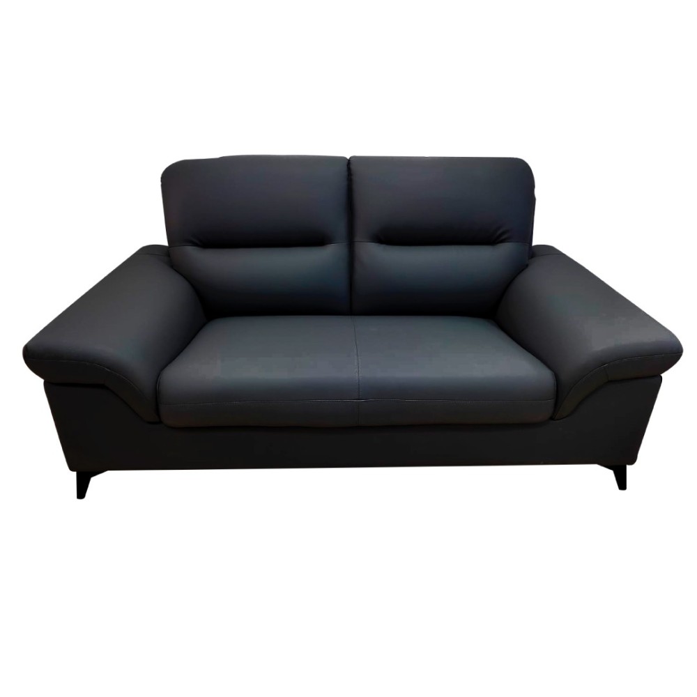 SOFA DOROTY DE 2P NEGRO