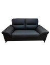 SOFA DOROTY DE 2P NEGRO