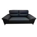 SOFA DOROTY DE 3P NEGRO