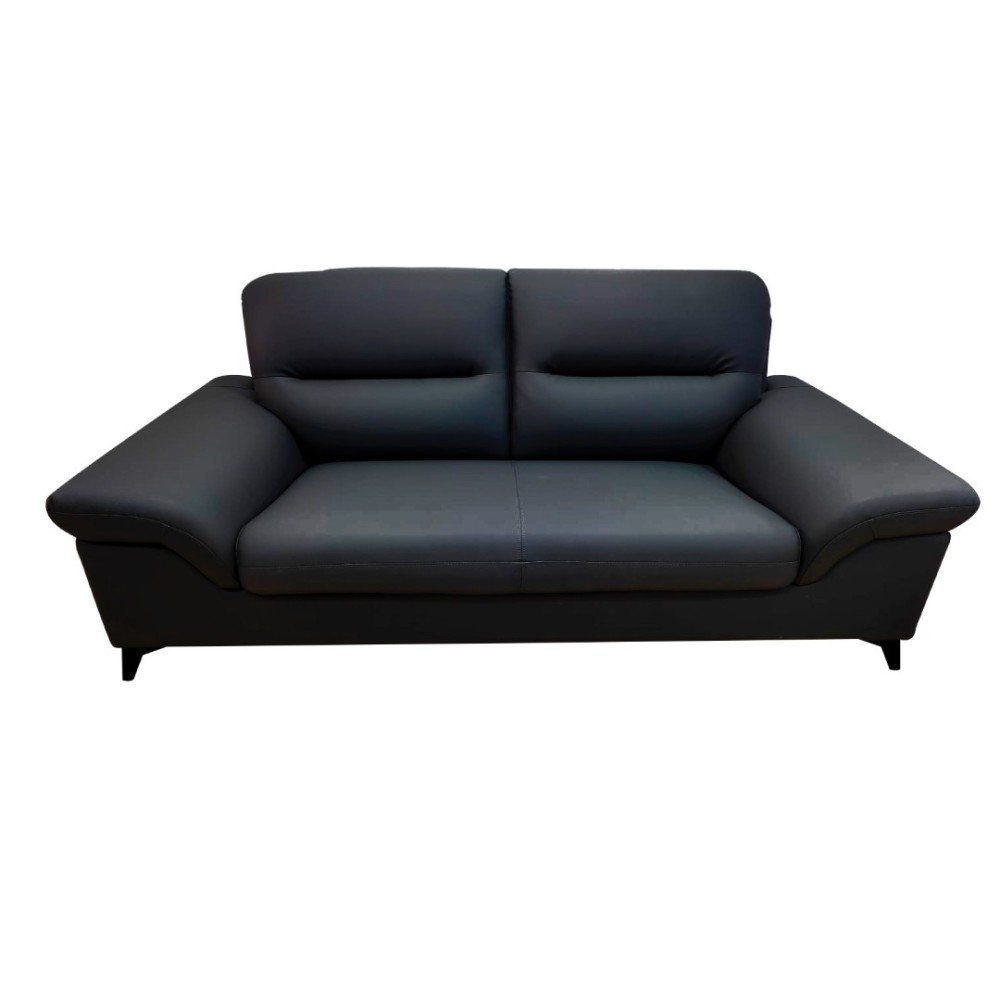 SOFA DOROTY DE 3P NEGRO