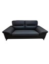 SOFA DOROTY DE 3P NEGRO
