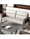 SOFA FRANCIA CREMA DE 3 PUESTOS