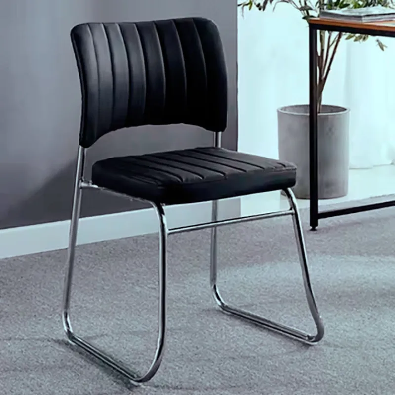 SILLA VISITA ZAMOA COLOR NEGRO