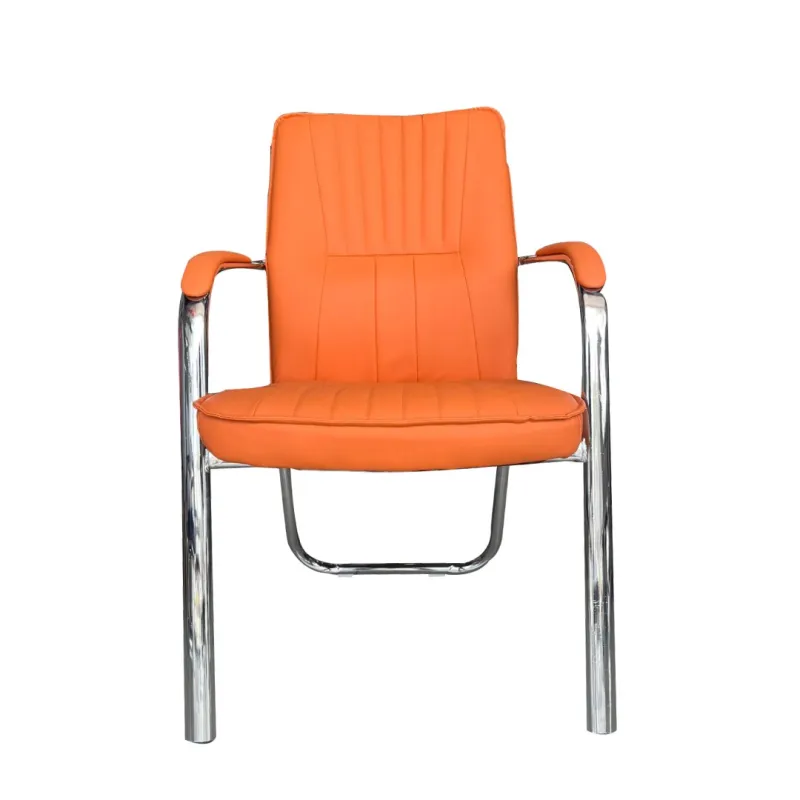 SILLA VISITA DAYSI COLOR NARANJA