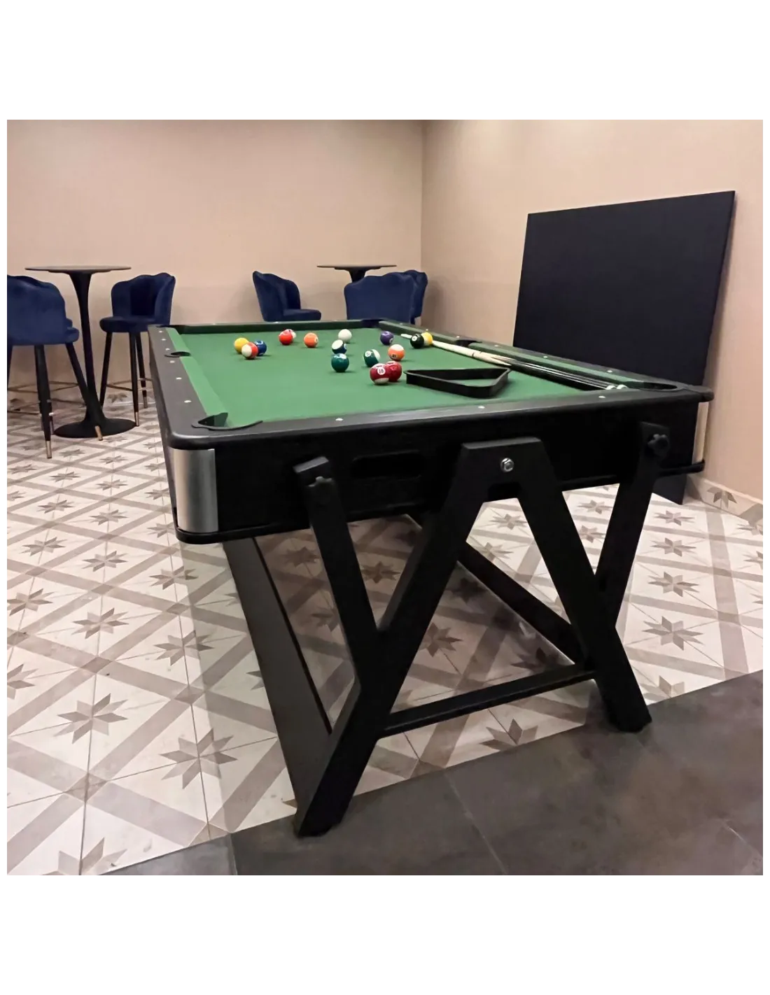 MESA DE JUEGOS MULTIFUNCIONAL 3 EN 1