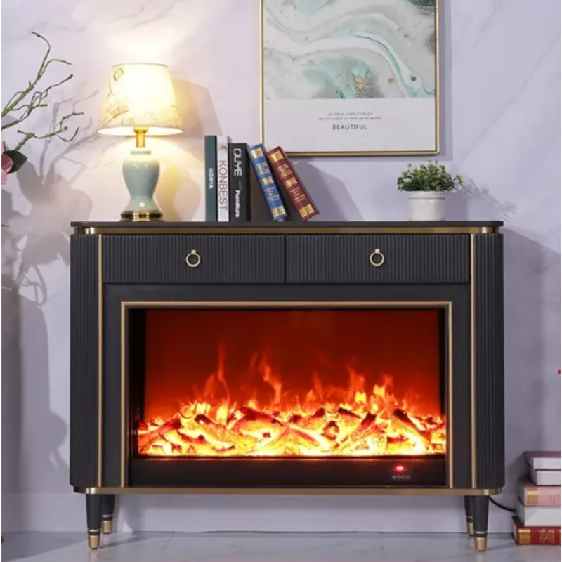 CREDENSA HELENA 120CM COLOR NEGRO
