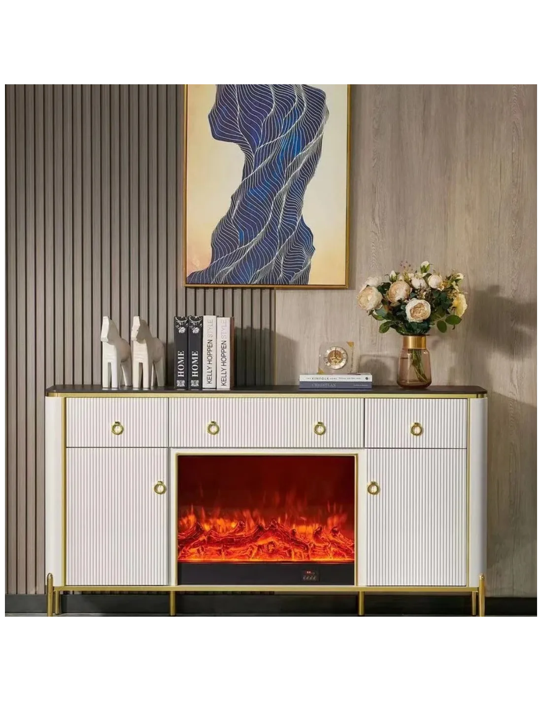 MODULAR TIPO CHIMENEA PANDORA BLANCO